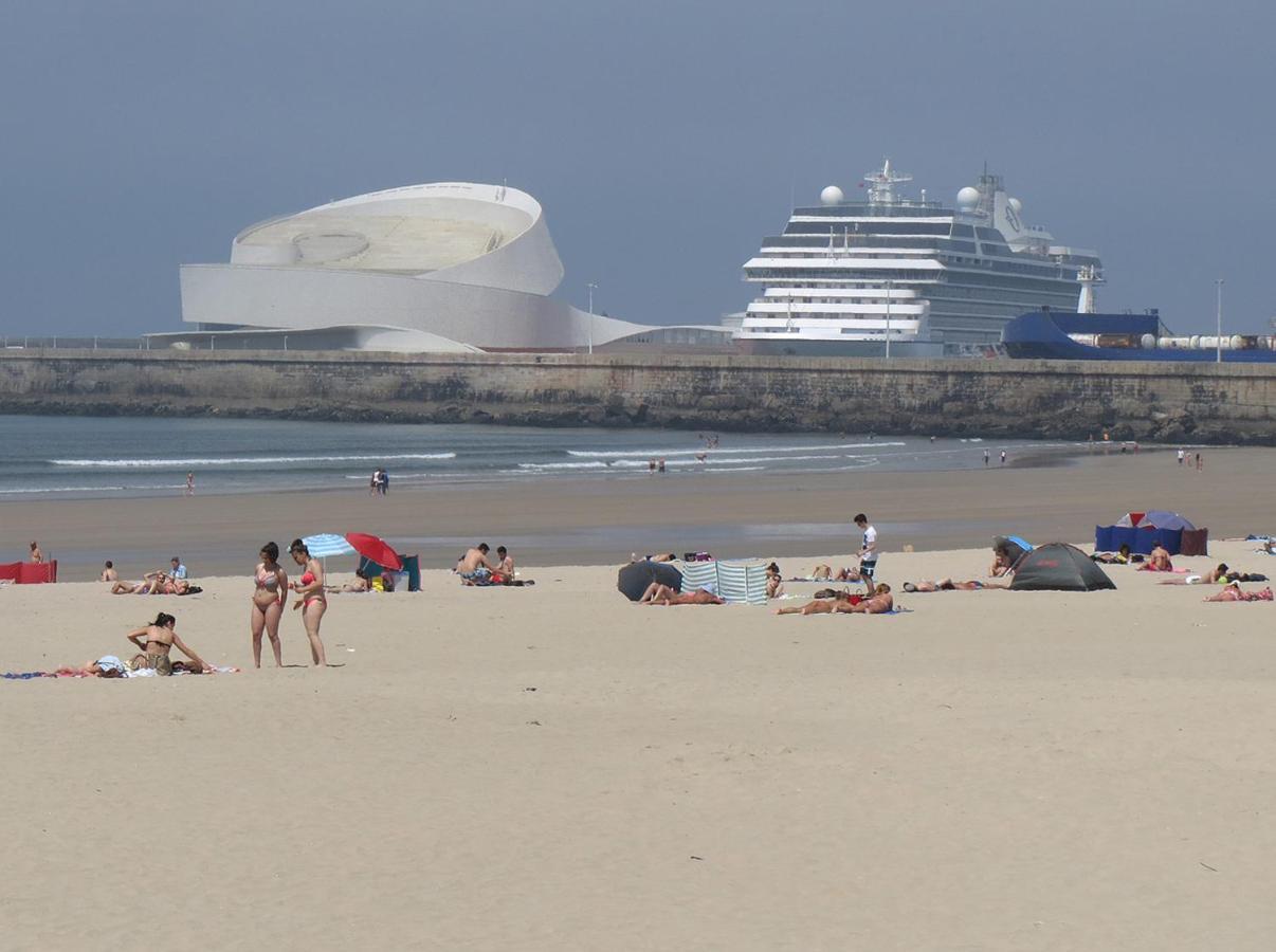Porto 1 Bedroom Beach Apartment Матозиньюш Экстерьер фото