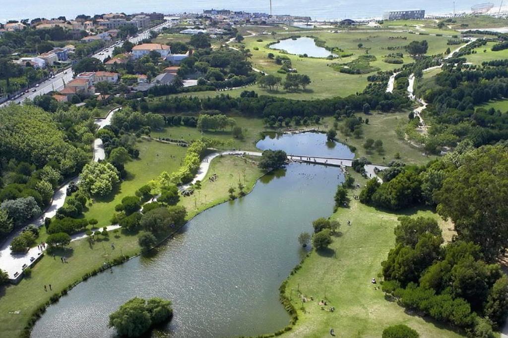Porto 1 Bedroom Beach Apartment Матозиньюш Экстерьер фото